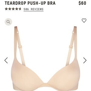 NWT SKIMS bra